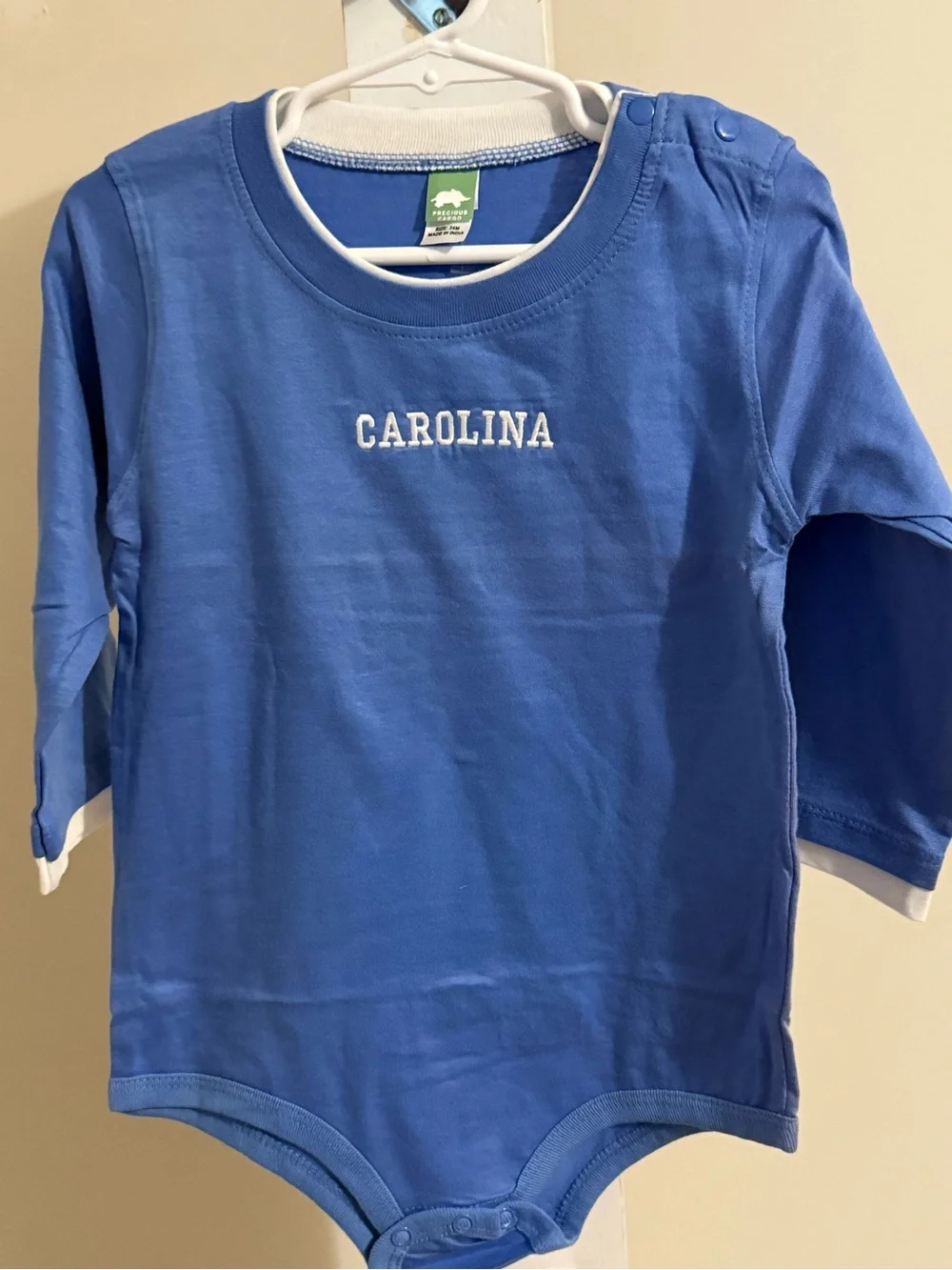 New Carolina Tarheels Romper